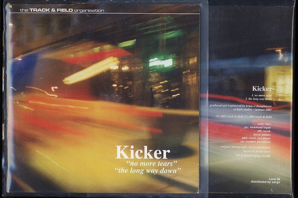 Kicker : No More Tears (7")