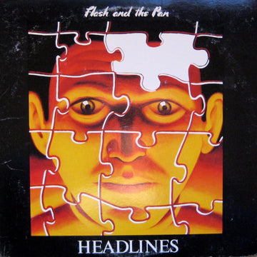 Flash & The Pan : Headlines (LP, Album)