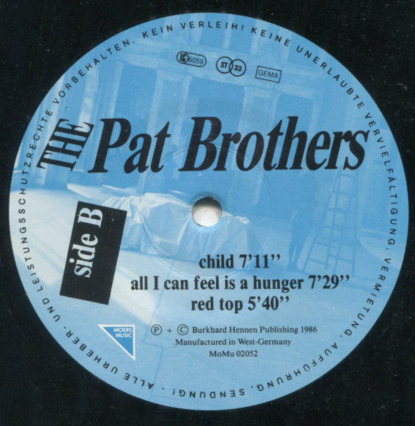 The Pat Brothers : Pat Brothers No. 1 (LP, Album)