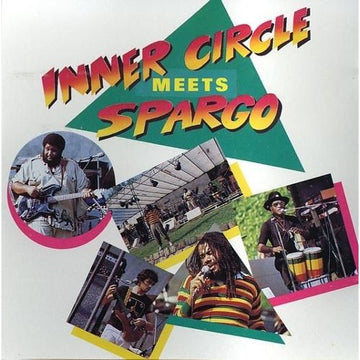 Inner Circle / Spargo : Inner Circle Meets Spargo (CD, Comp)