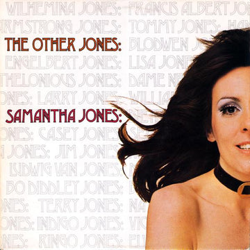 Samantha Jones : The Other Jones (LP, Album)