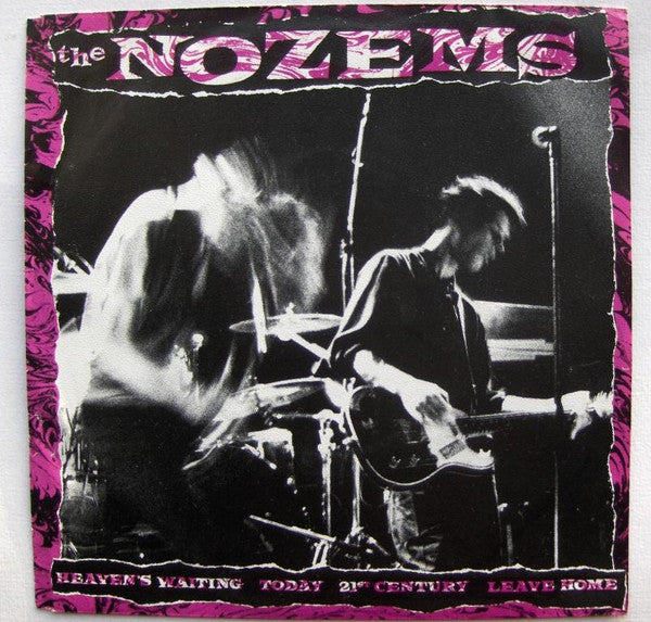 The Nozems : Heaven's Waiting (7", EP)