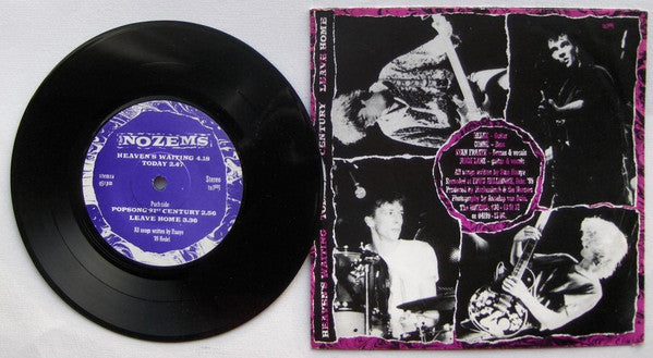 The Nozems : Heaven's Waiting (7", EP)