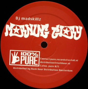 DJ Madskillz : Morning Glory (12")