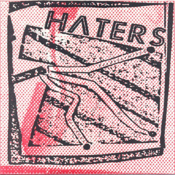 The Haters : Predetermined By Accident (7")