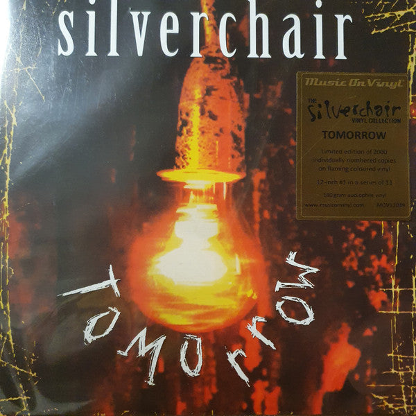 Silverchair : Tomorrow (12", EP, Ltd, Num, Fla)