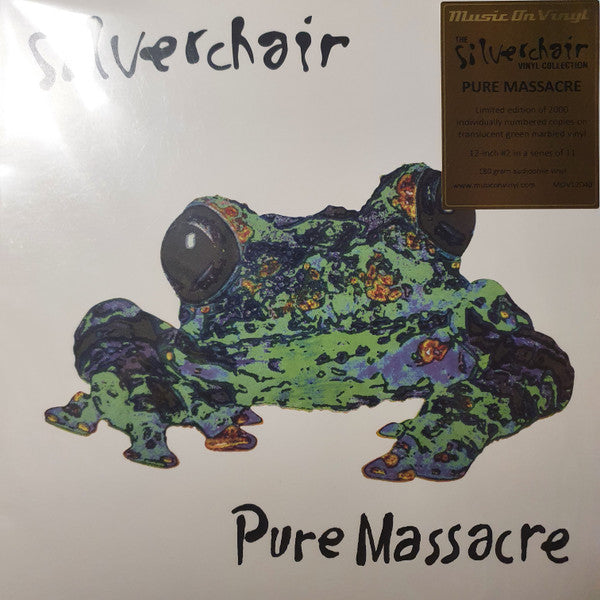 Silverchair : Pure Massacre (12", EP, Ltd, Num, Gre)