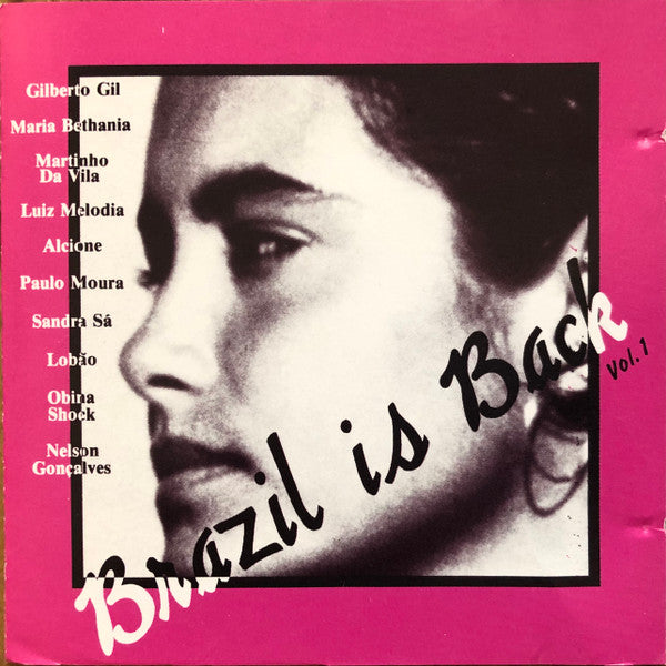 Various : Brazil Is Back Vol. 1 (CD, Comp)