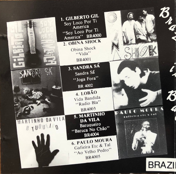 Various : Brazil Is Back Vol. 1 (CD, Comp)