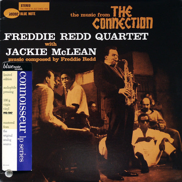 Freddie Redd Quartet With Jackie McLean : The Music From "The Connection" (LP, Album, Ltd, RE, RM)