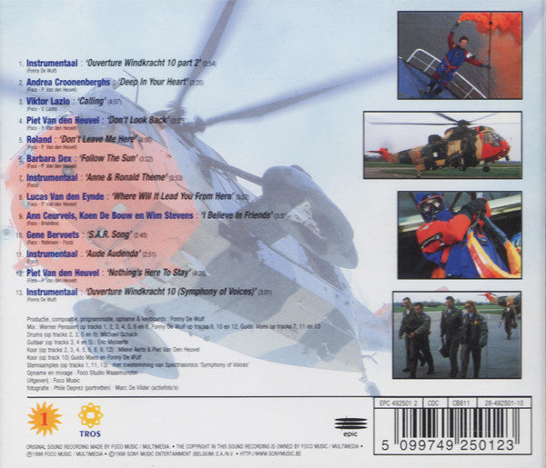 Various : Windkracht 10 - De Muziek Uit De TV-Serie (deel 2) (CD, Comp)