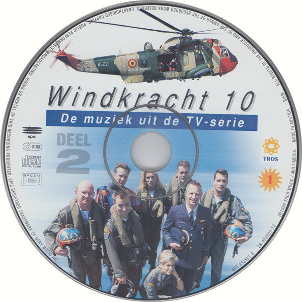 Various : Windkracht 10 - De Muziek Uit De TV-Serie (deel 2) (CD, Comp)