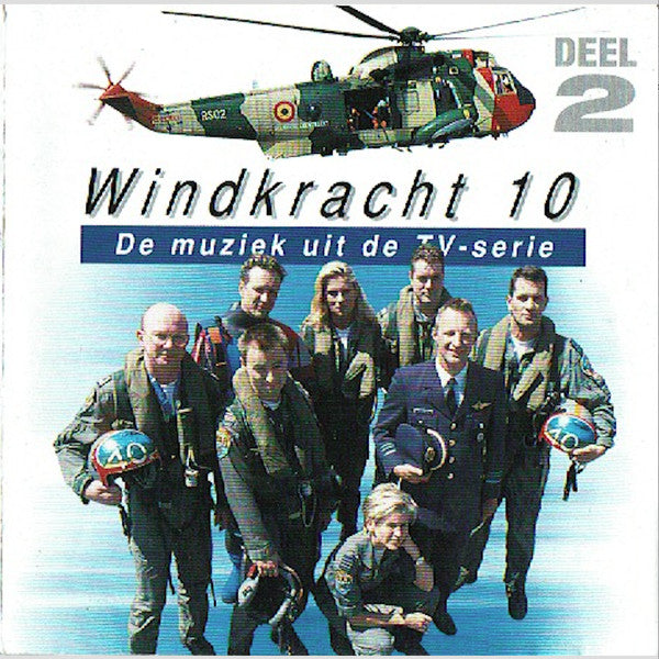 Various : Windkracht 10 - De Muziek Uit De TV-Serie (deel 2) (CD, Comp)