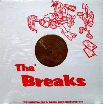 Raw Beats : Tha' Breaks #05 (12", Yel)