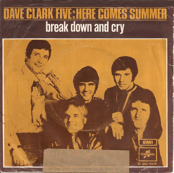 The Dave Clark Five : Here Comes Summer (7")