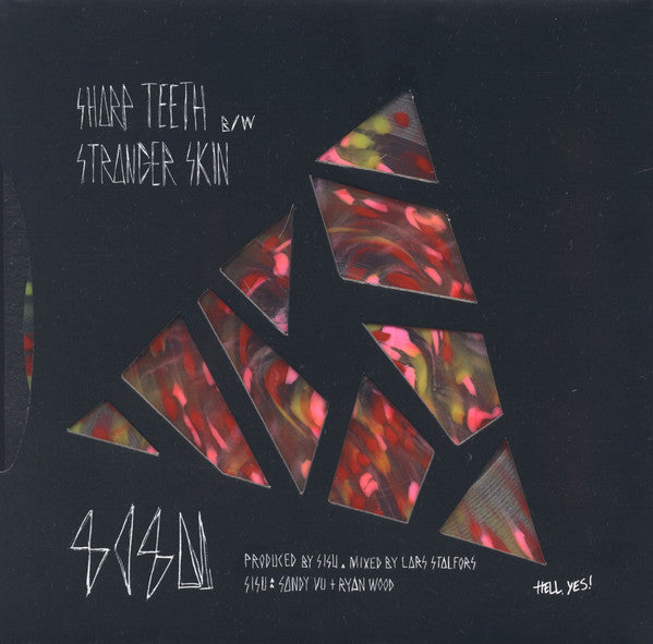 Sisu (2) : Sharp Teeth (7", Cle)