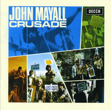 John Mayall & The Bluesbreakers : Crusade (CD, Album, RE, RM)