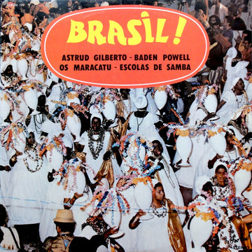 Various : Brasil ! (2xLP, Comp, RP, Gat)