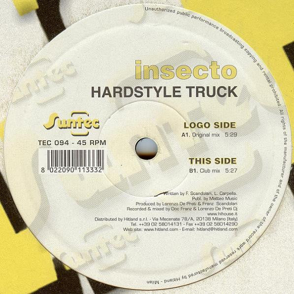 Insecto : Hardstyle Truck (12")