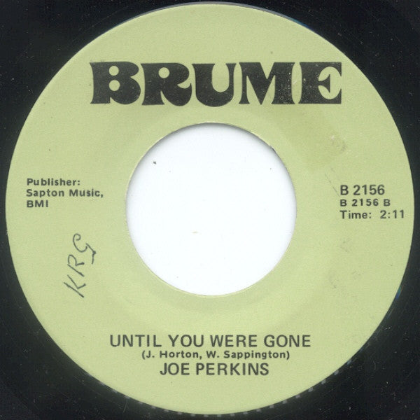 Joe Perkins (8) : I'm Not Gonna Leave (7", Single, RE)