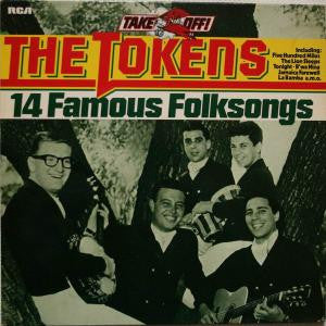 The Tokens : 14 Famous Folksongs (LP, Comp)