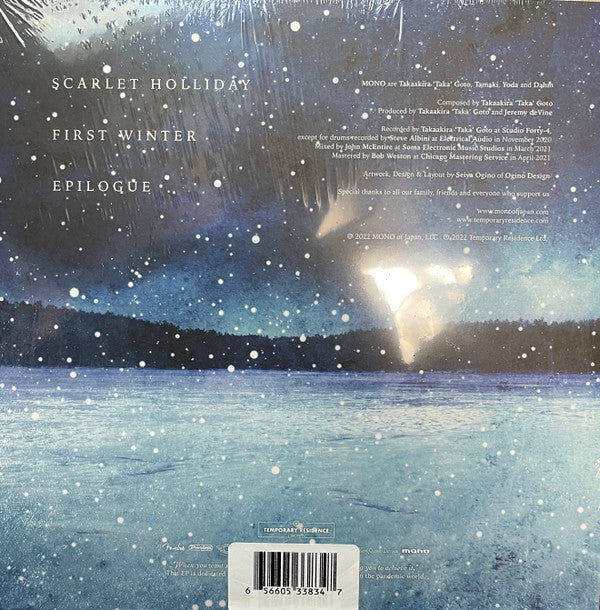 Mono (7) : Scarlet Holliday (10", EP, Ltd, Met)