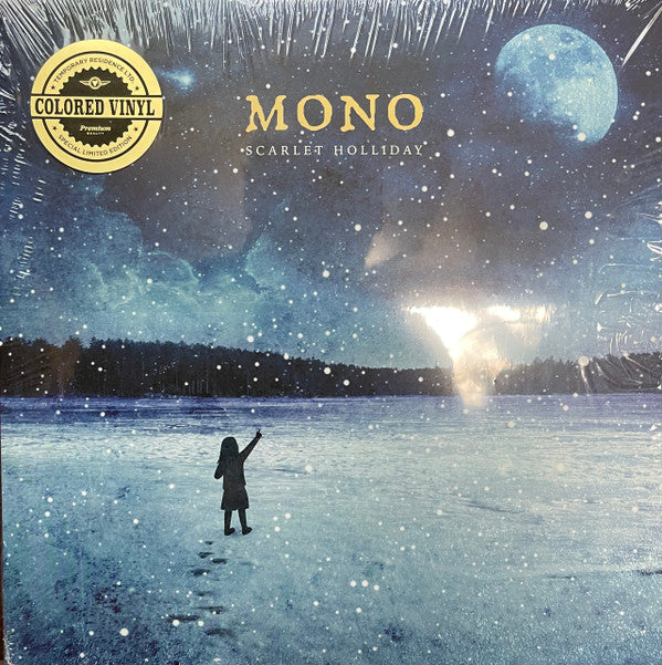 Mono (7) : Scarlet Holliday (10", EP, Ltd, Met)