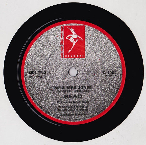 Head (6) : I Can't Stop / Me & Mrs Jones (7")