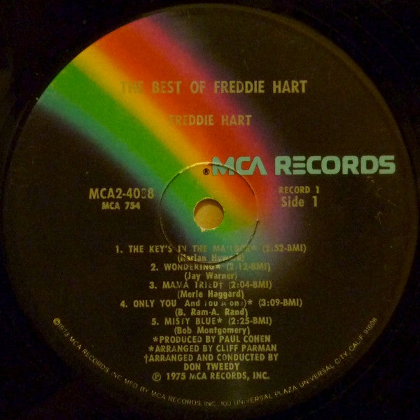 Freddie Hart : The Best Of Freddie Hart (2xLP, Comp)