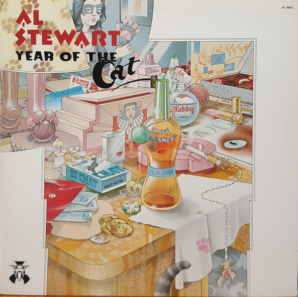 Al Stewart : Year Of The Cat (LP, Album, RE, Gat)