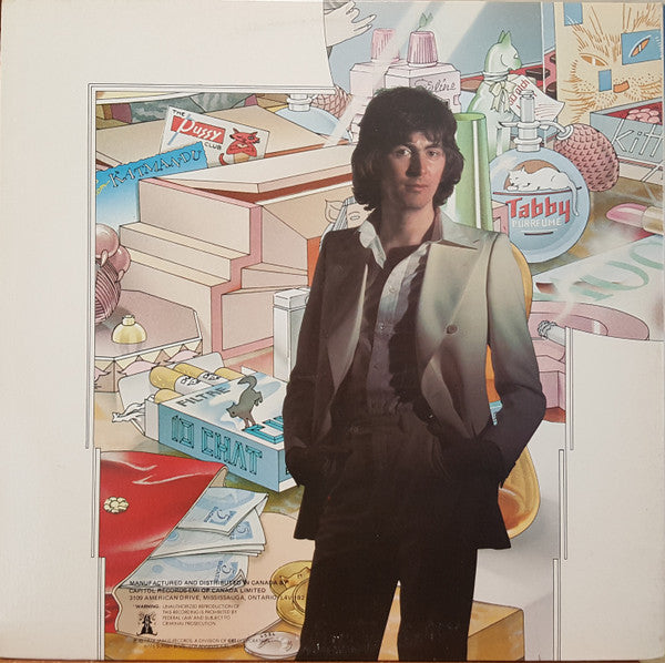 Al Stewart : Year Of The Cat (LP, Album, RE, Gat)