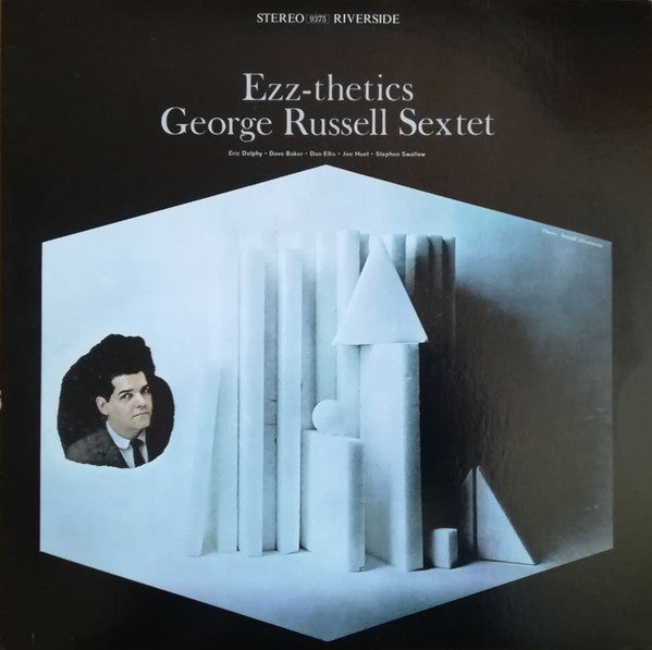 The George Russell Sextet : Ezz-thetics (LP, Album, RE)