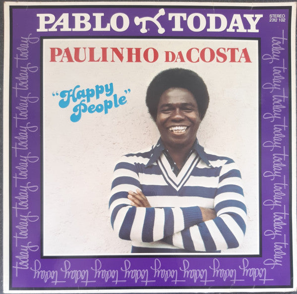 Paulinho Da Costa : Happy People (LP, Album)