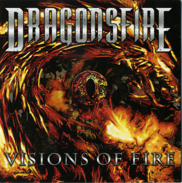 Dragonsfire : Visions Of Fire (CD, Album)