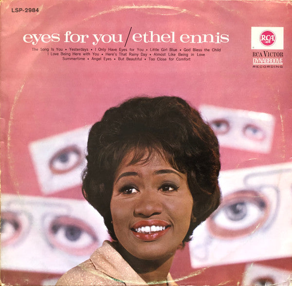 Ethel Ennis : Eyes For You (LP, Album)