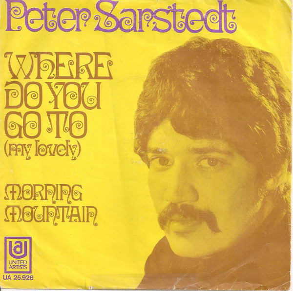 Peter Sarstedt : Where Do You Go To (My Lovely) (7", Single)