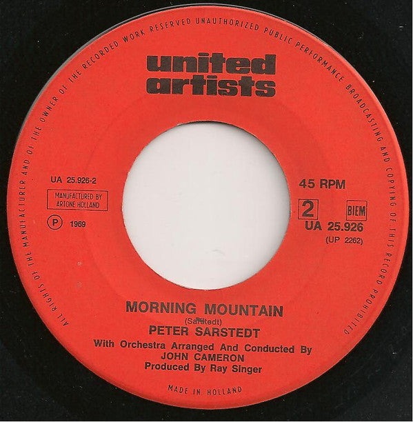 Peter Sarstedt : Where Do You Go To (My Lovely) (7", Single)