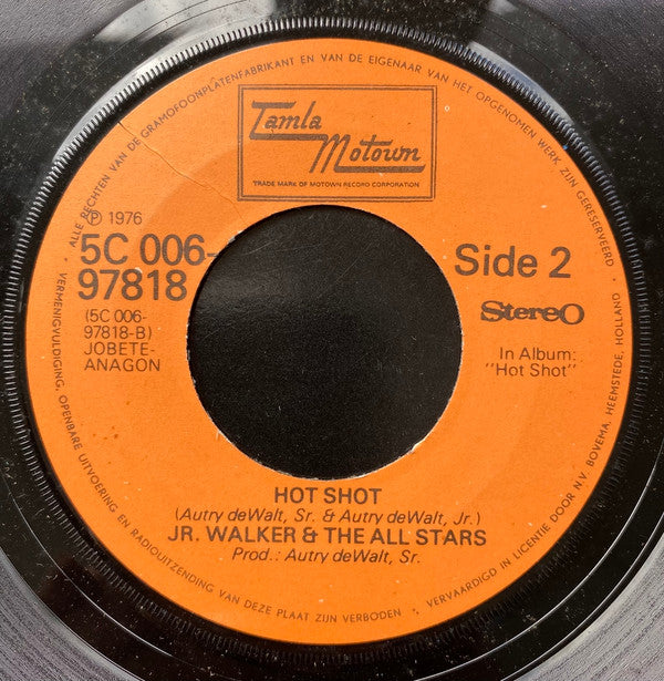 Junior Walker & The All Stars : You Ain't No Ordinary Woman (7")