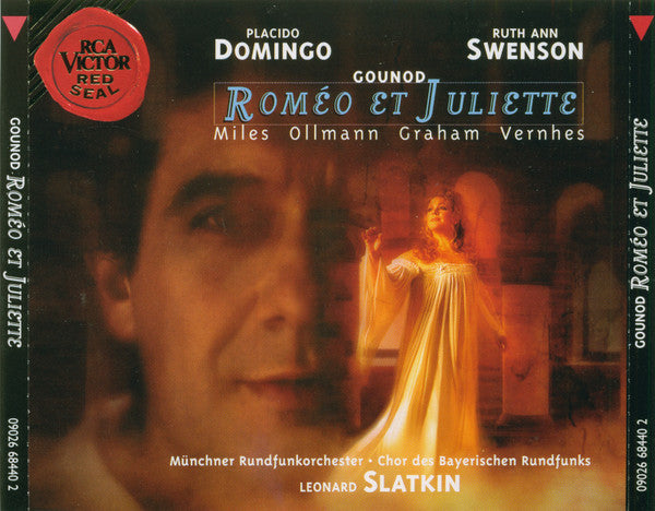 Charles Gounod - Placido Domingo, Ruth Ann Swenson, Münchner Rundfunkorchester, Chor Des Bayerischen Rundfunks, Leonard Slatkin : Roméo Et Juliette (2xCD, Album)