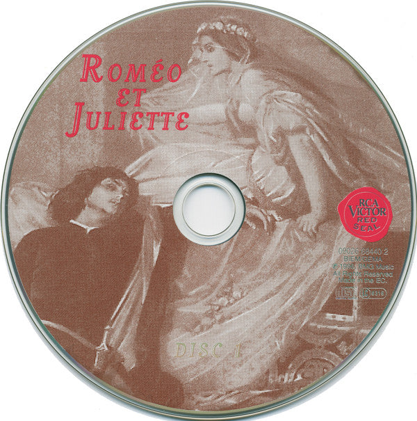 Charles Gounod - Placido Domingo, Ruth Ann Swenson, Münchner Rundfunkorchester, Chor Des Bayerischen Rundfunks, Leonard Slatkin : Roméo Et Juliette (2xCD, Album)