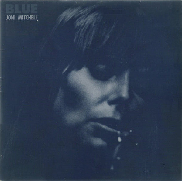 Joni Mitchell : Blue (LP, Album, RE, Gat)