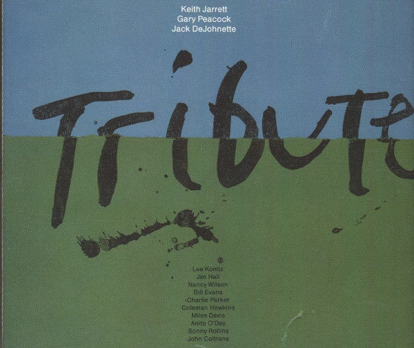 Keith Jarrett Trio : Tribute (2xCD, Album)