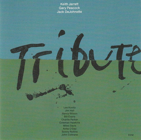 Keith Jarrett Trio : Tribute (2xCD, Album)
