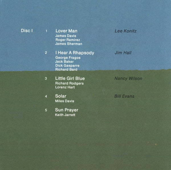 Keith Jarrett Trio : Tribute (2xCD, Album)