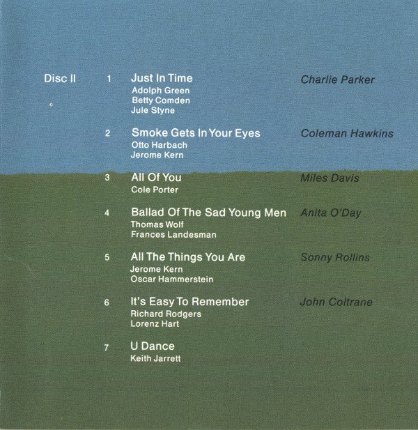 Keith Jarrett Trio : Tribute (2xCD, Album)
