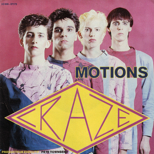 Craze : Motions (7")