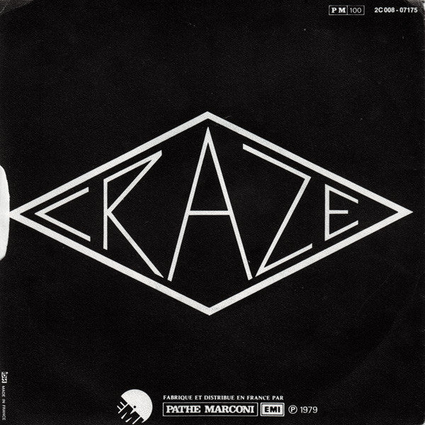 Craze : Motions (7")