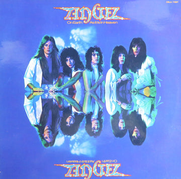 Angel (24) : On Earth As It Is In Heaven (LP, Album)