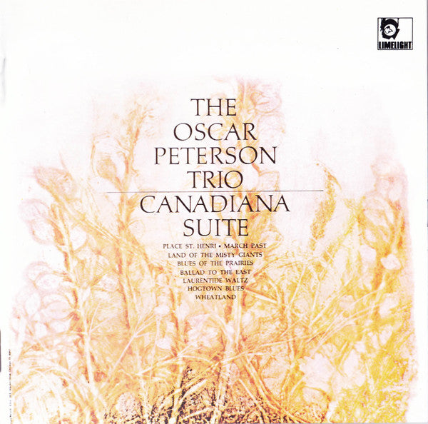 The Oscar Peterson Trio : Canadiana Suite (CD, Album, RE)