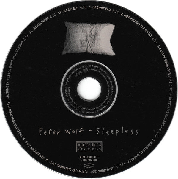 Peter Wolf : Sleepless (CD, Album)